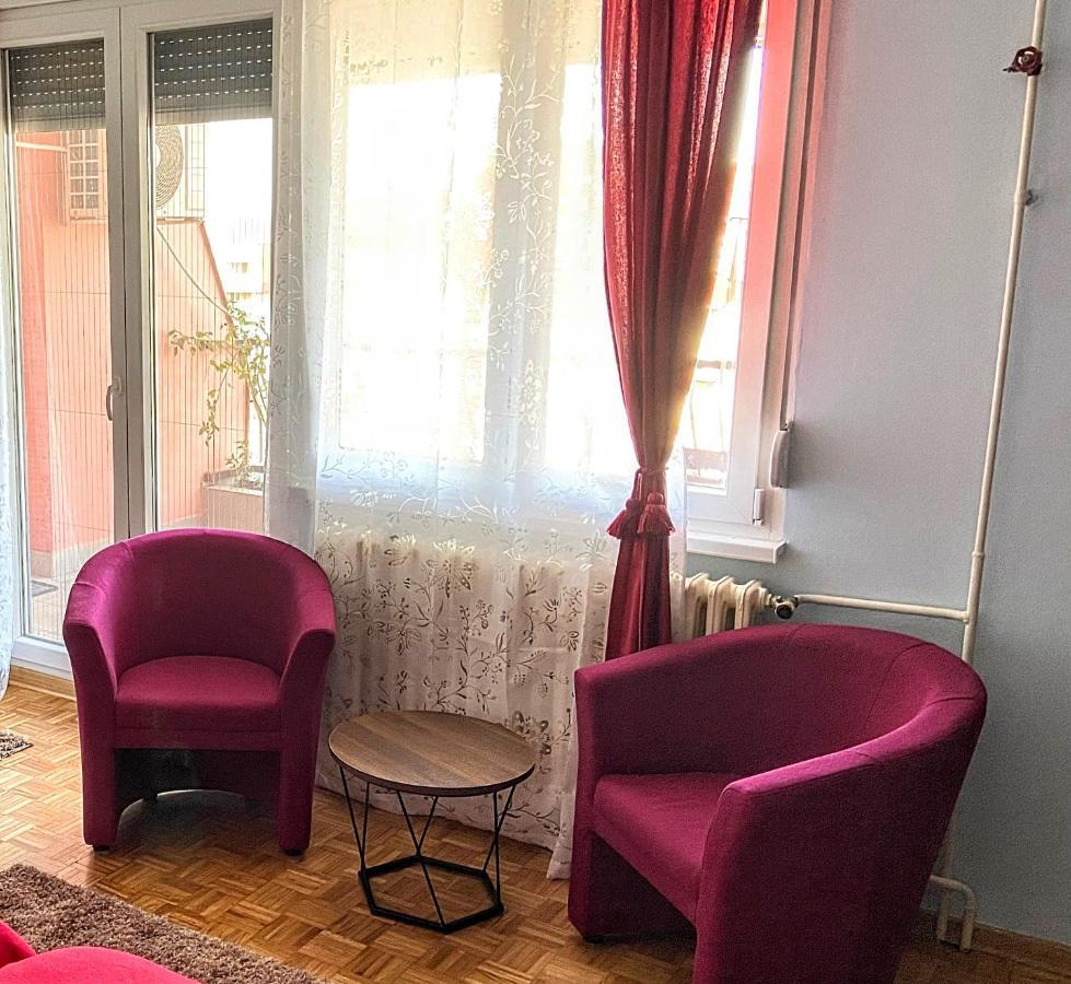 Peti Lägenhet Belgrad Exteriör bild